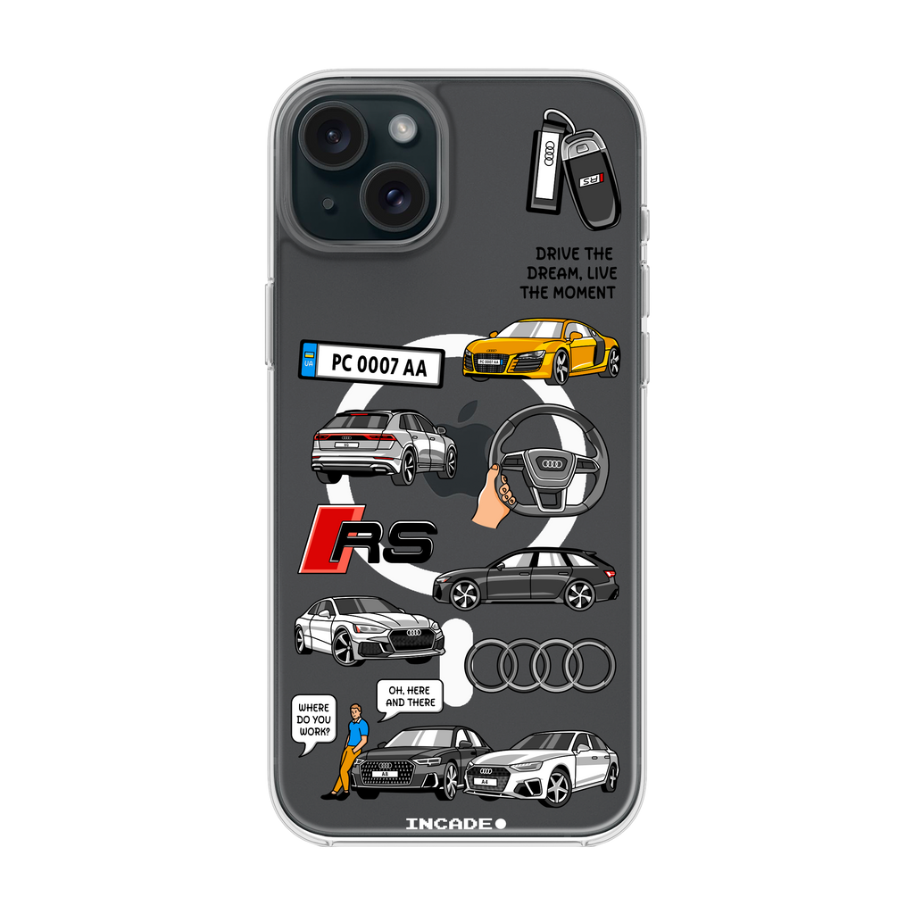 iPhone 15 AUDI