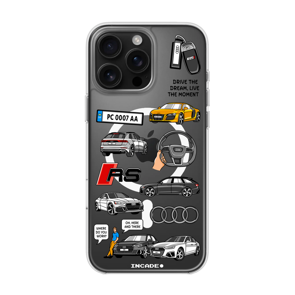 iPhone 16 Pro AUDI