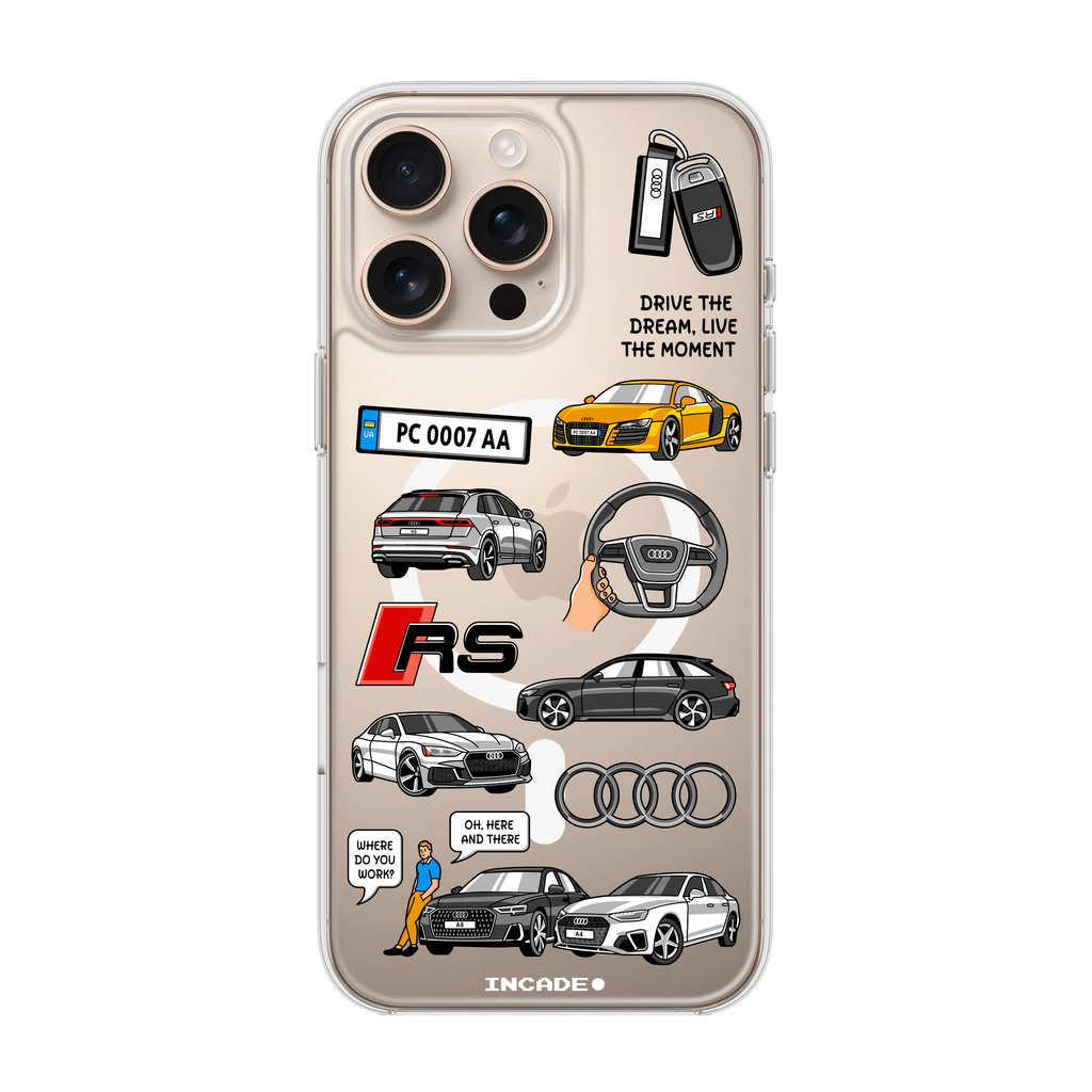 iPhone 16 Pro AUDI