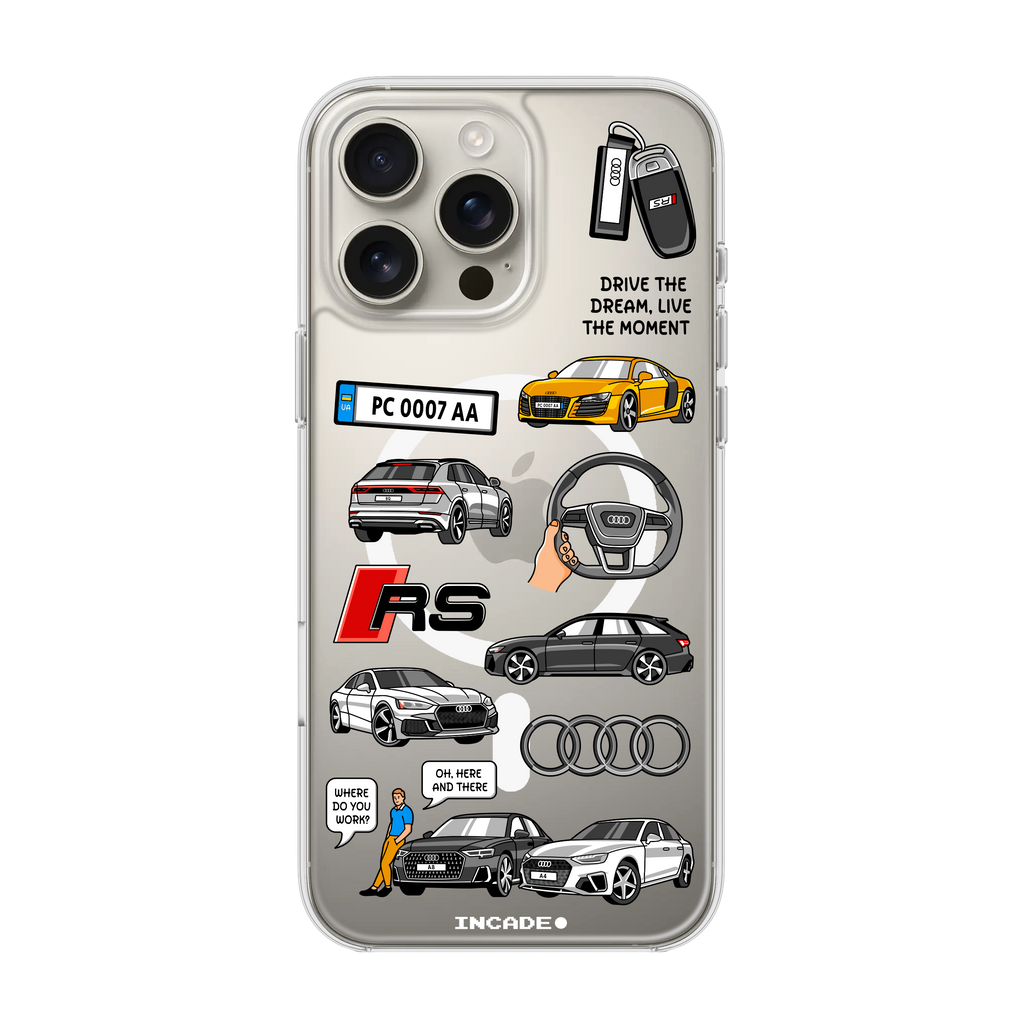 iPhone 16 Pro AUDI