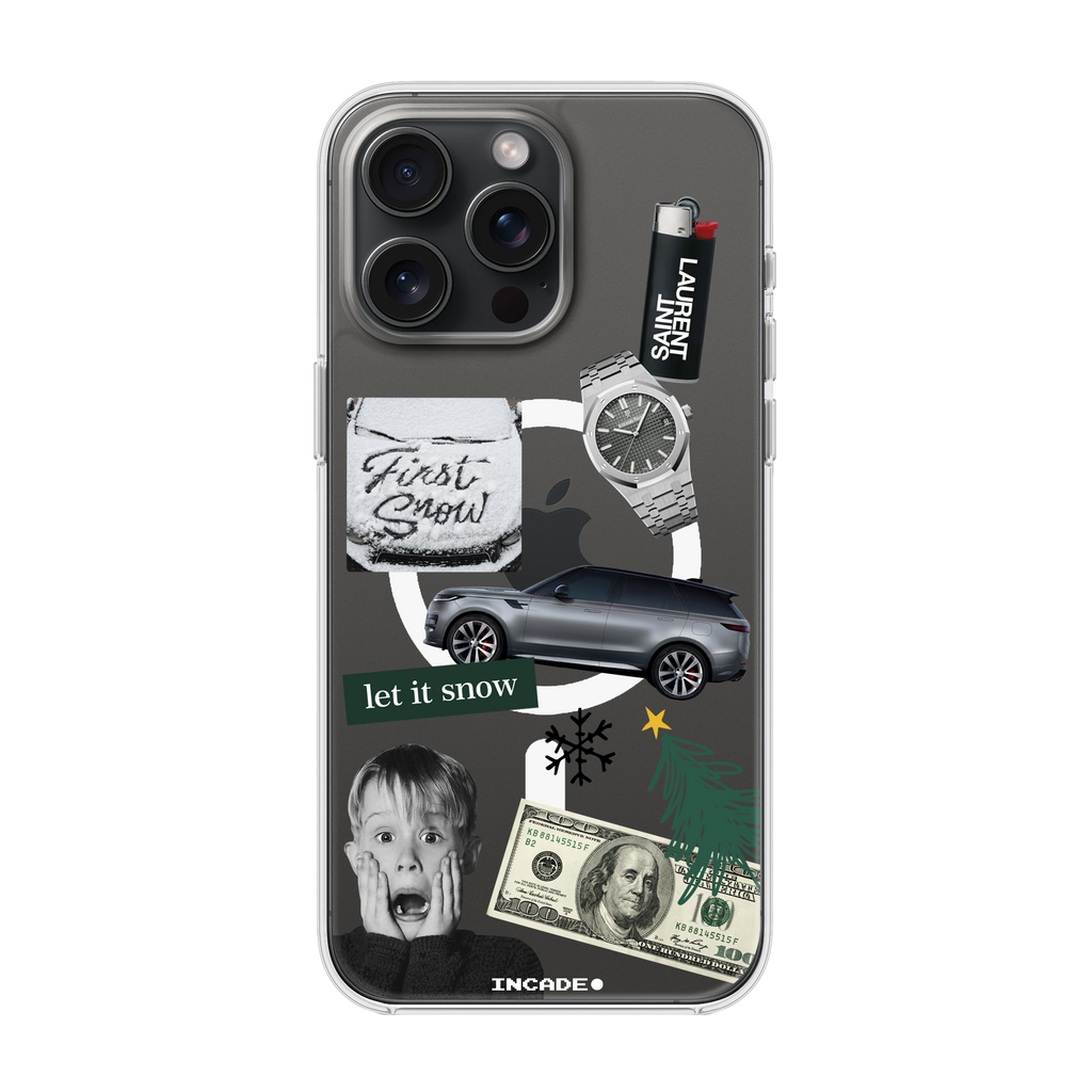 iPhone 15 Pro FIRST SNOW