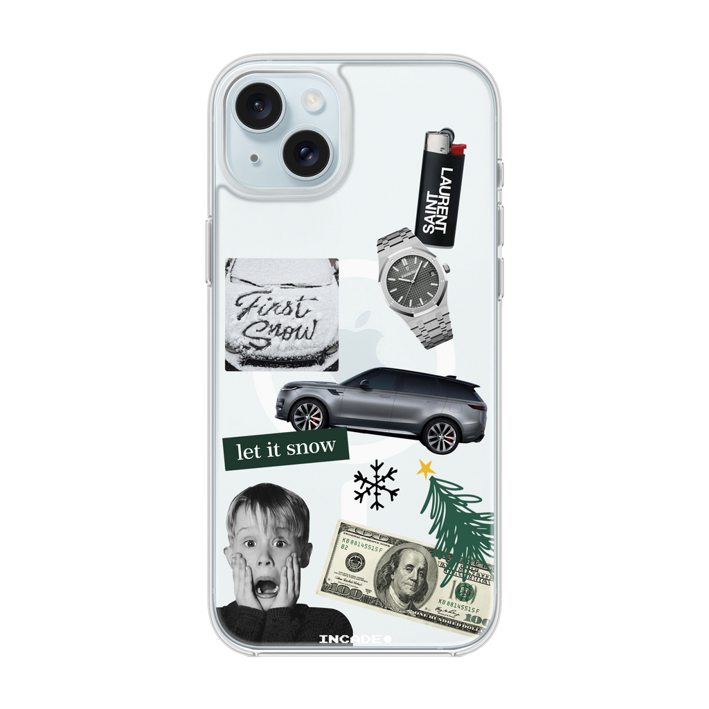 iPhone 15 FIRST SNOW