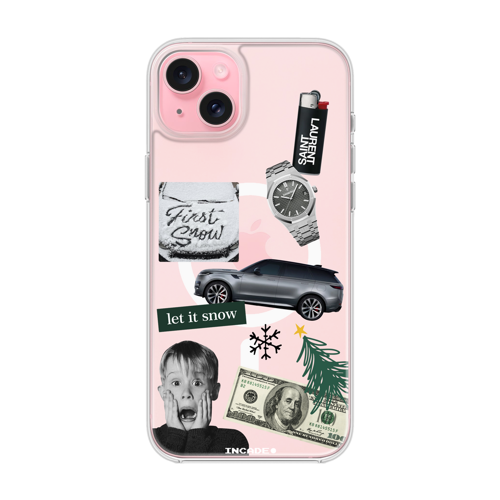 iPhone 15 FIRST SNOW