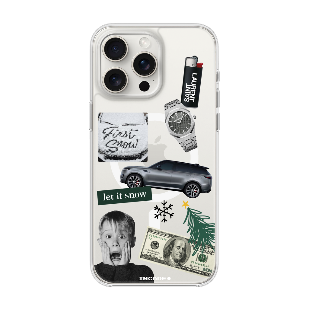 iPhone 15 Pro FIRST SNOW