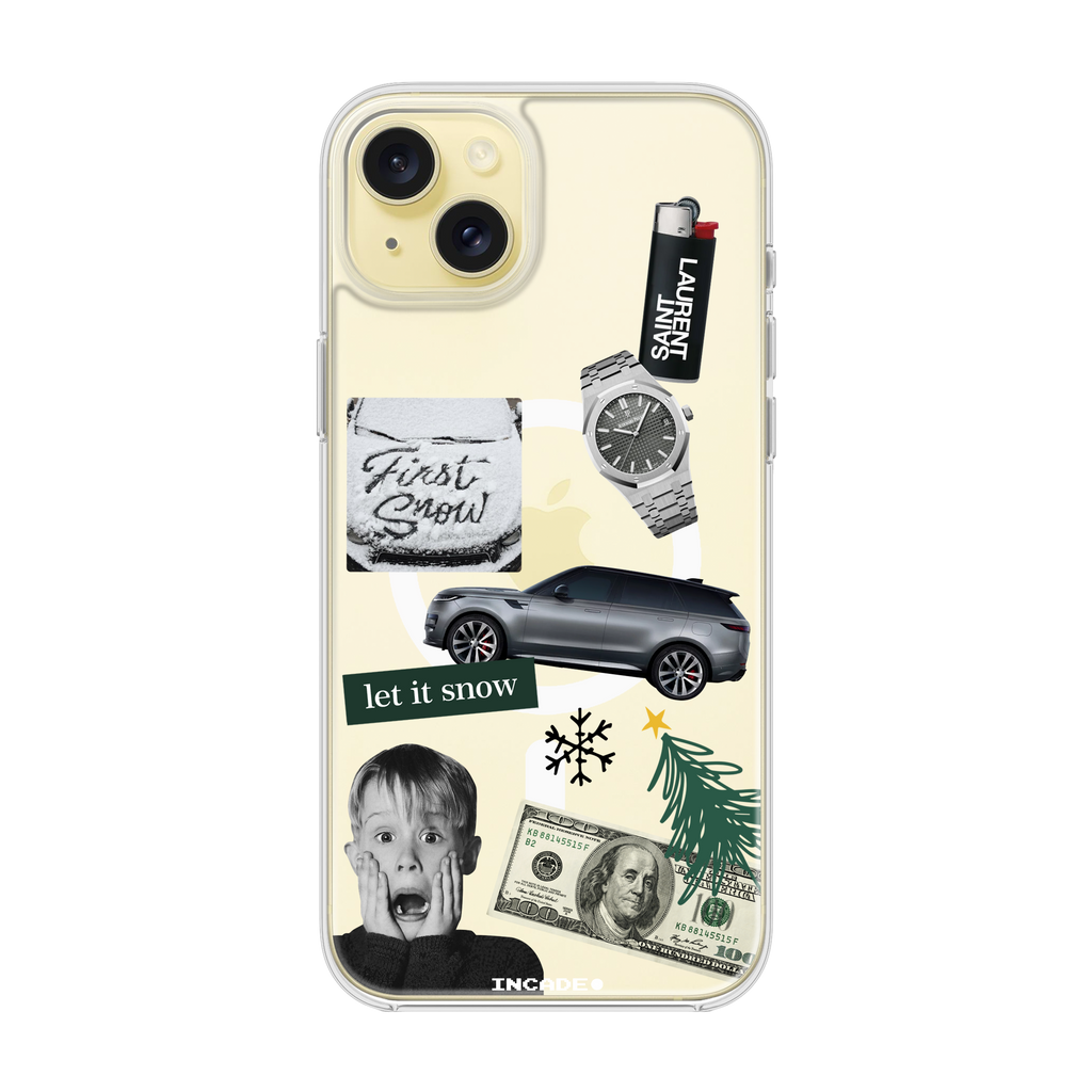 iPhone 15 FIRST SNOW