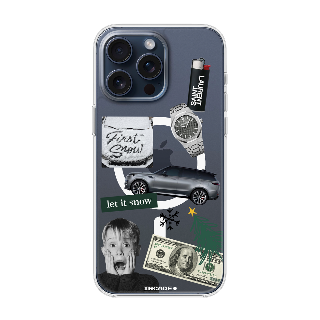 iPhone 15 Pro FIRST SNOW