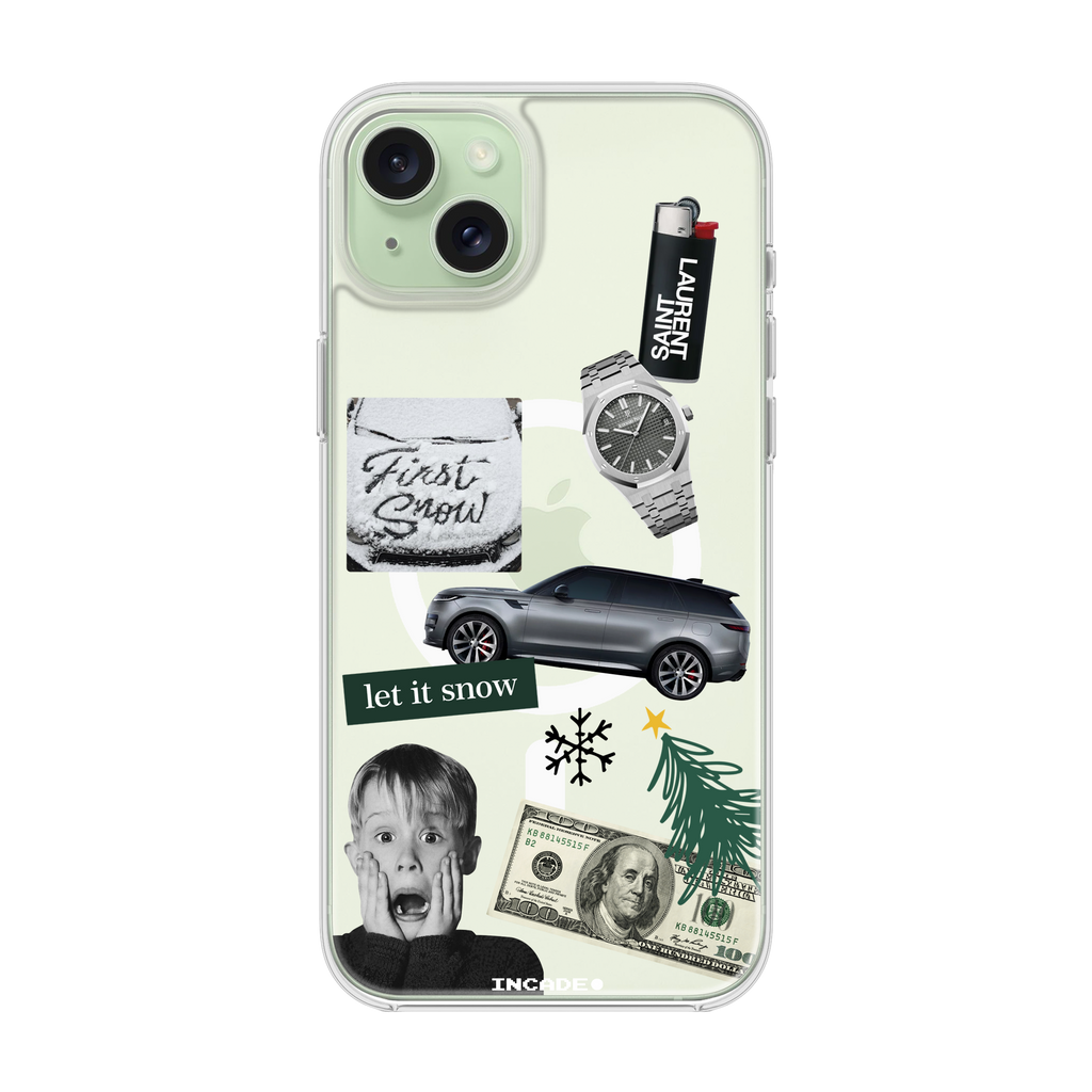 iPhone 15 FIRST SNOW