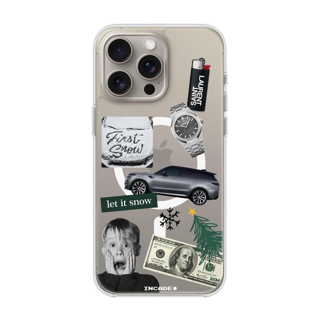 iPhone 15 Pro FIRST SNOW