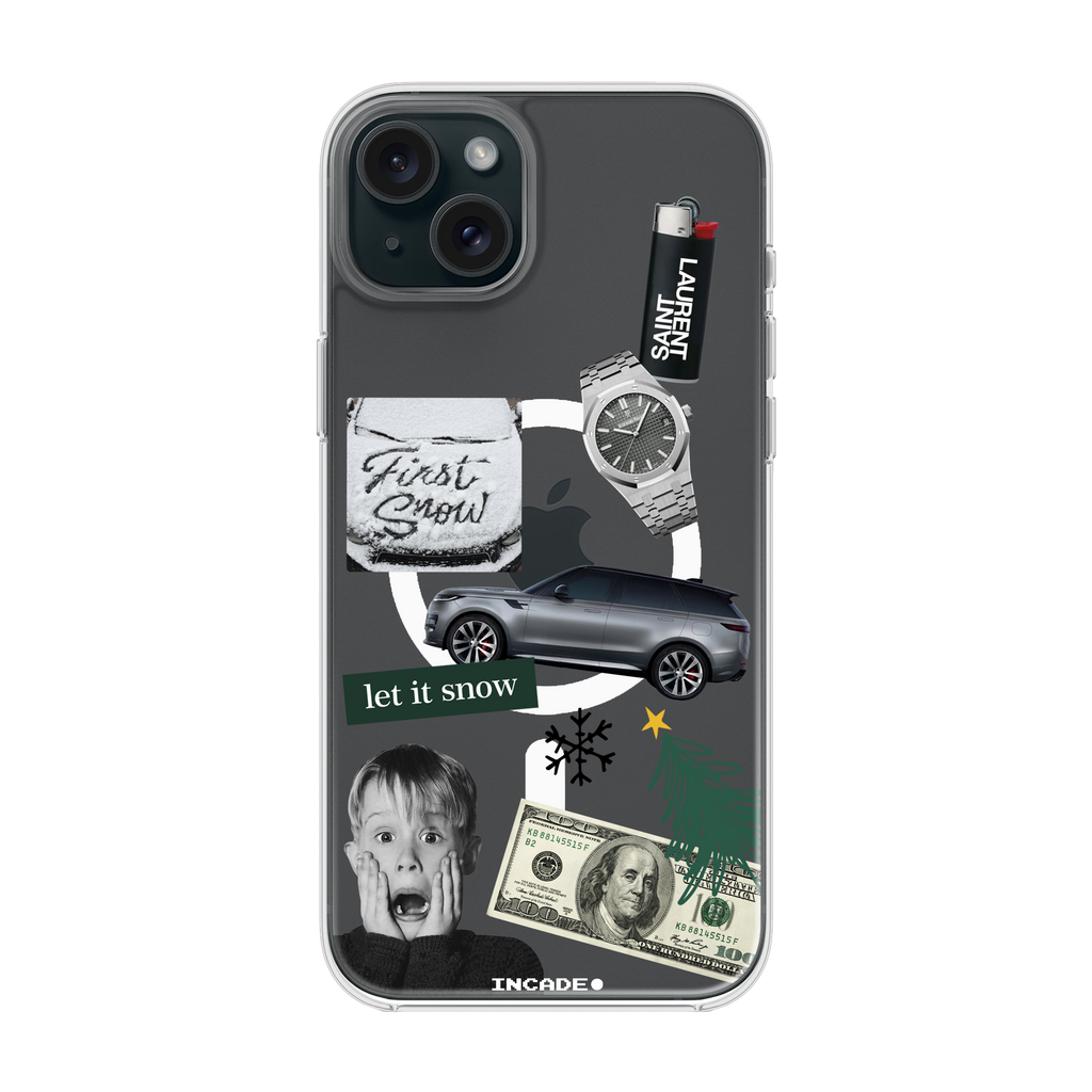 iPhone 15 FIRST SNOW