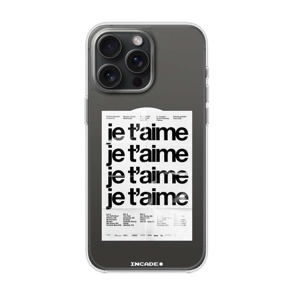 iPhone 15 Pro JE TAIME