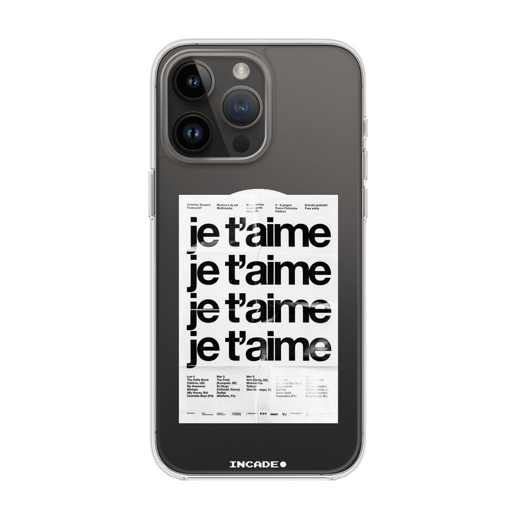 iPhone 14 Pro JE TAIME
