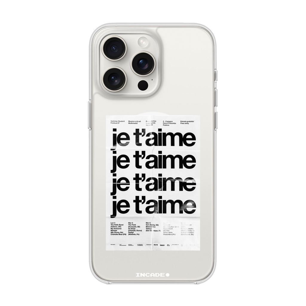 iPhone 15 Pro JE TAIME
