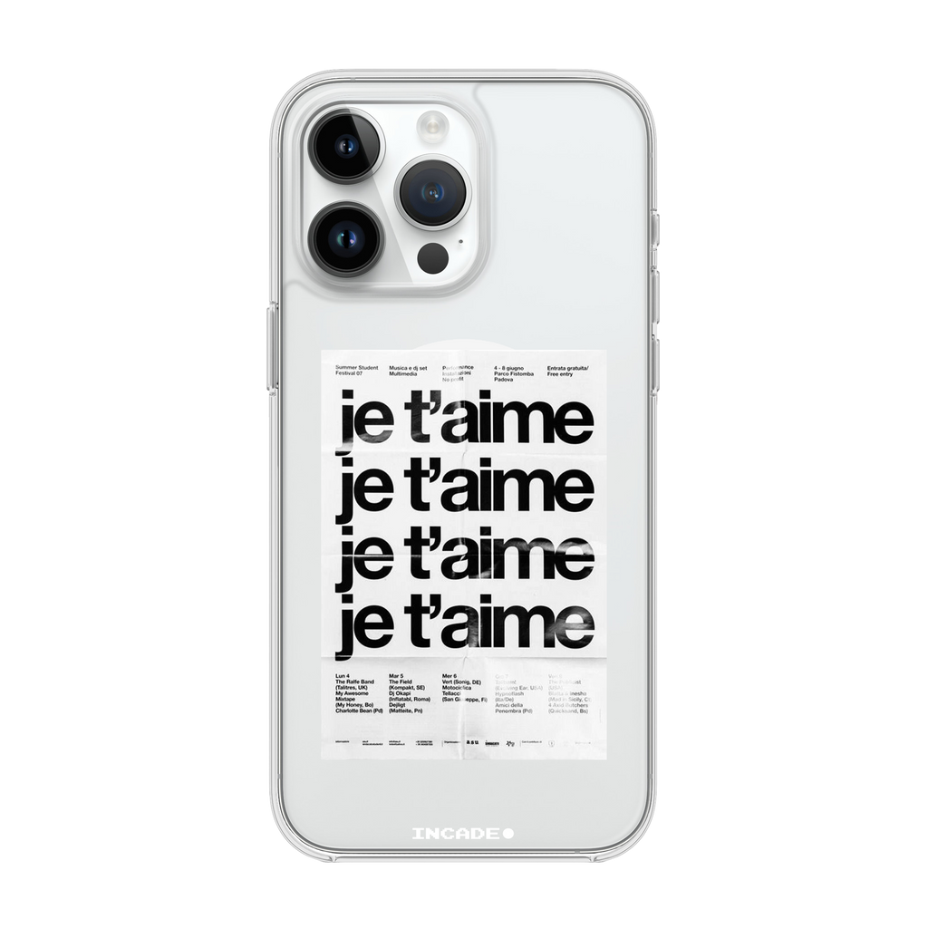 iPhone 14 Pro JE TAIME