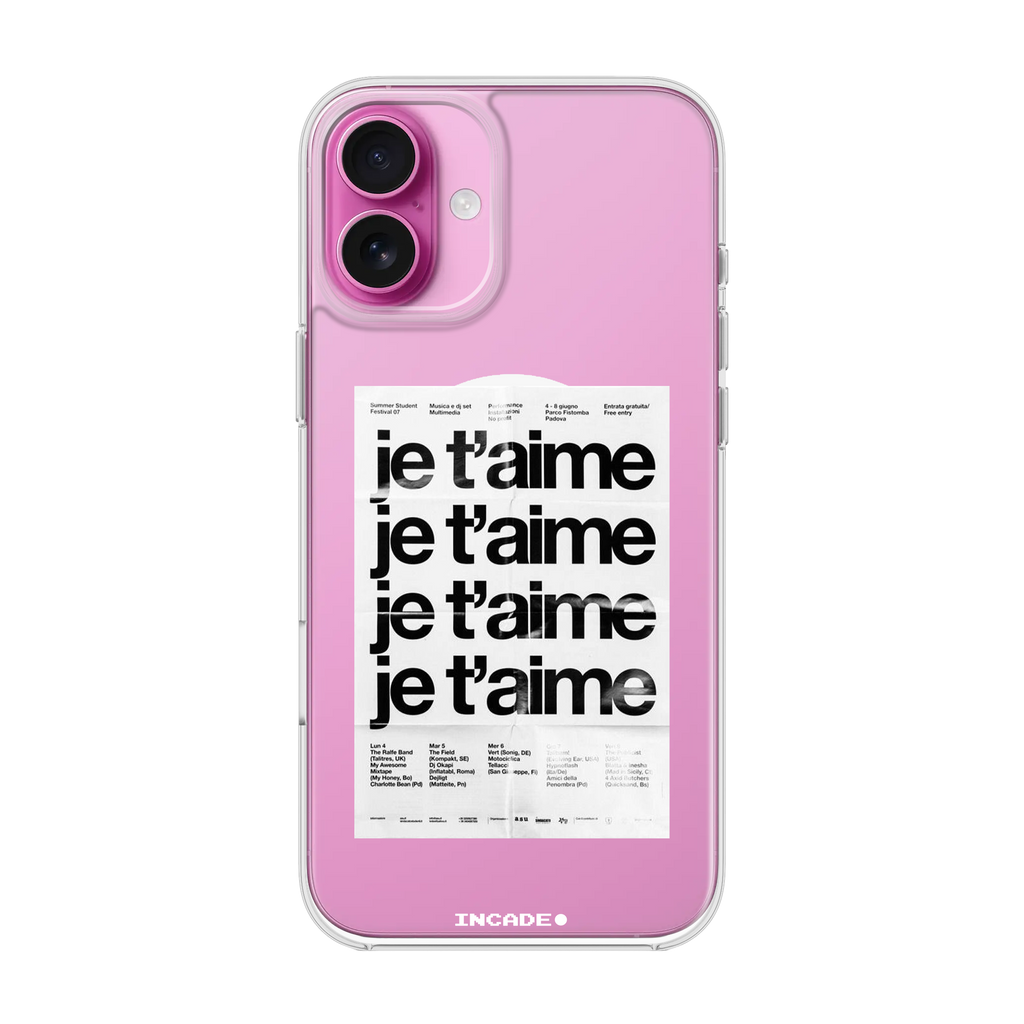 iPhone 16 Plus JE TAIME