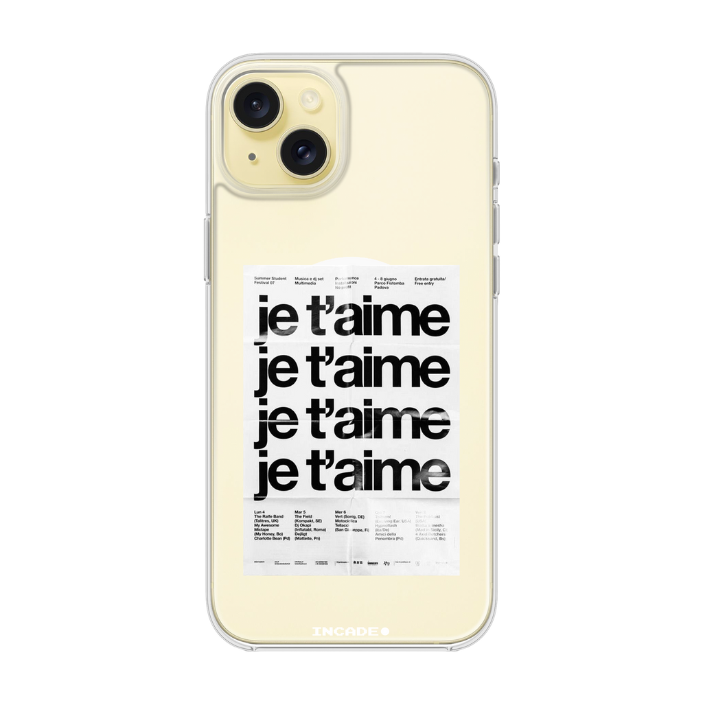 iPhone 15 JE TAIME