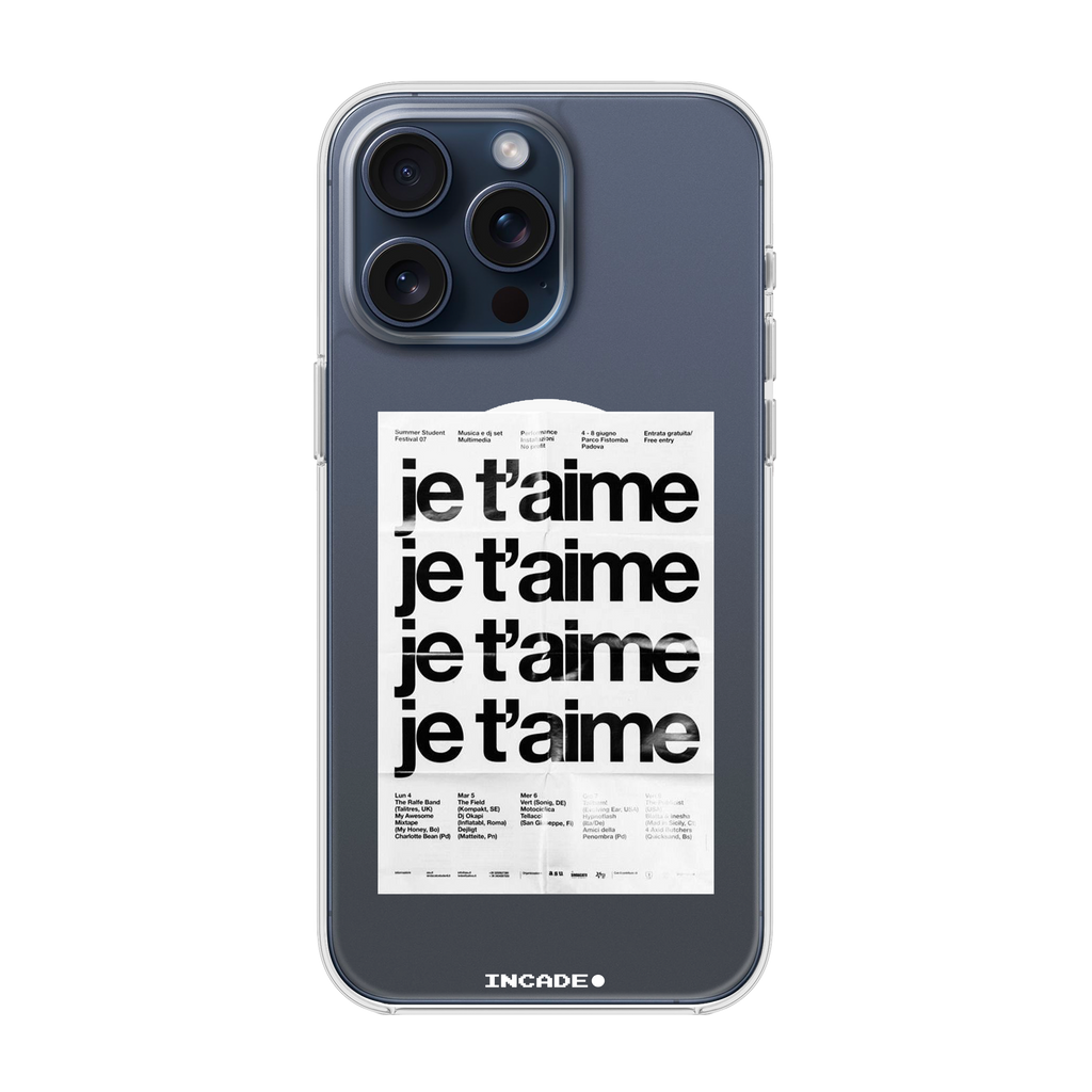 iPhone 15 Pro JE TAIME