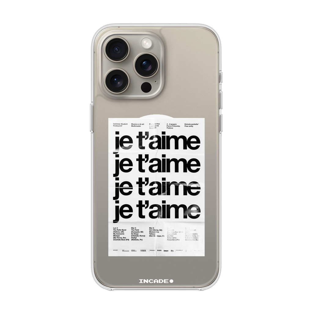 iPhone 15 Pro JE TAIME