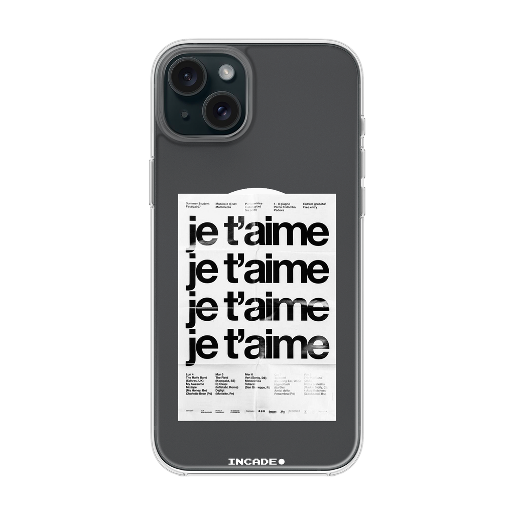 iPhone 15 JE TAIME