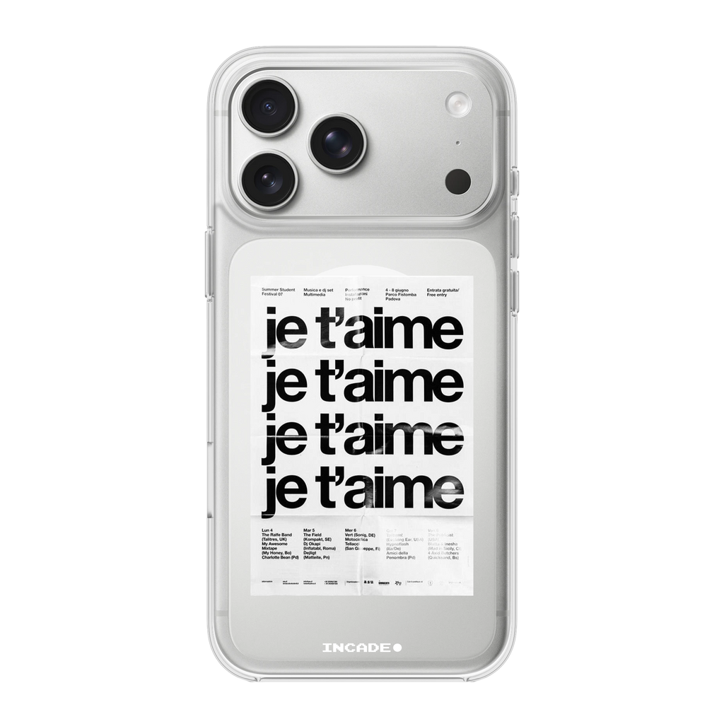 iPhone 17 Pro Max JE TAIME