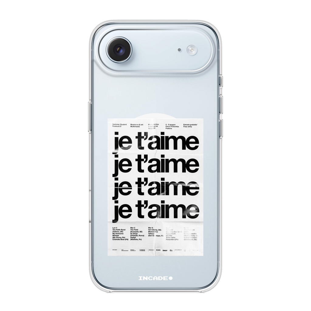iPhone 17 Air JE TAIME