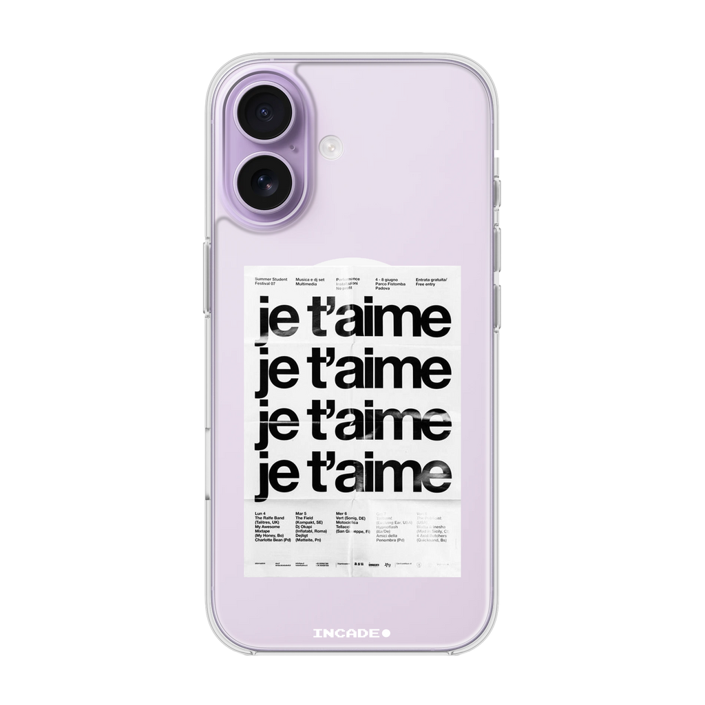 iPhone 17 JE TAIME