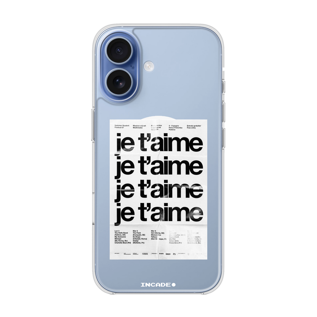iPhone 17 JE TAIME