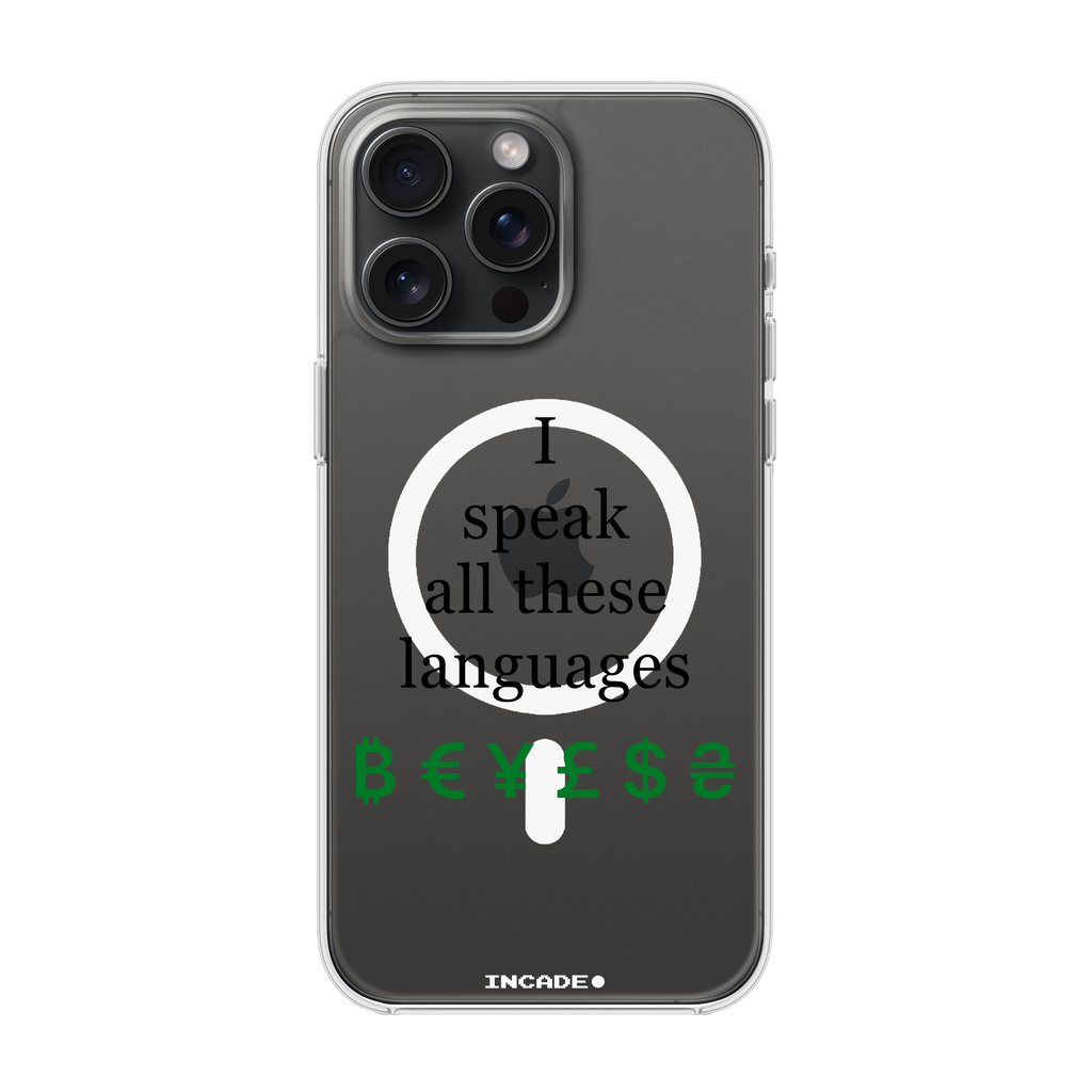 iPhone 15 Pro LINGUIST