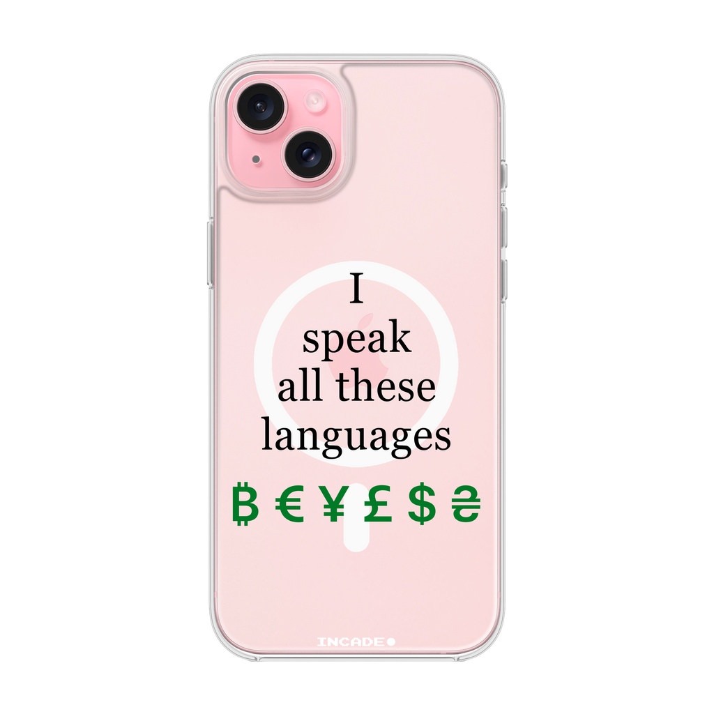 iPhone 15 LINGUIST