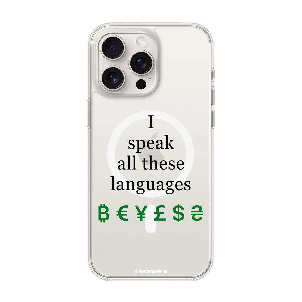 iPhone 15 Pro LINGUIST
