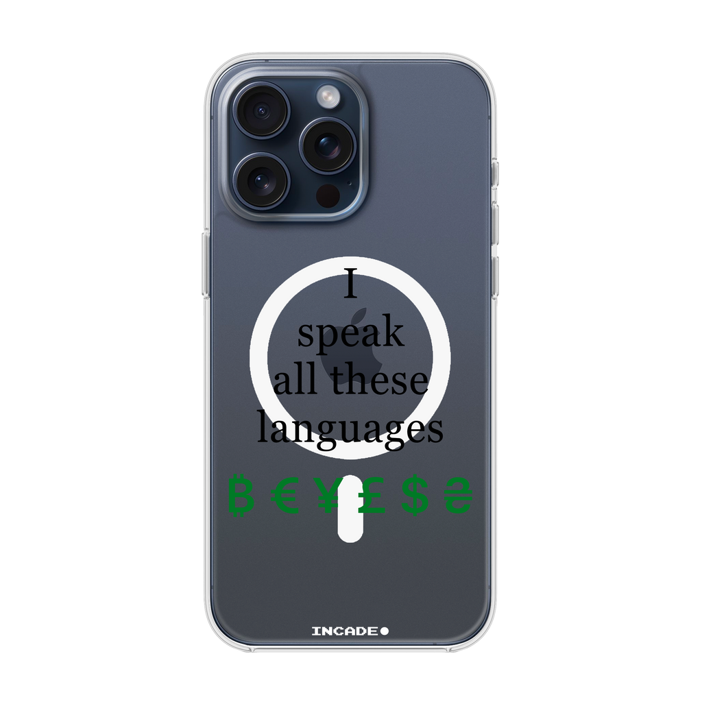 iPhone 15 Pro LINGUIST
