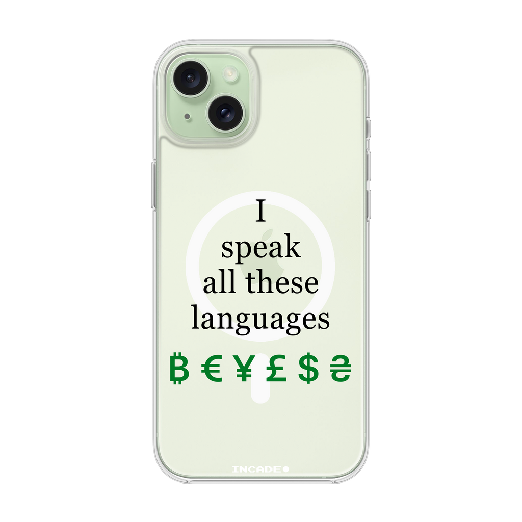 iPhone 15 LINGUIST