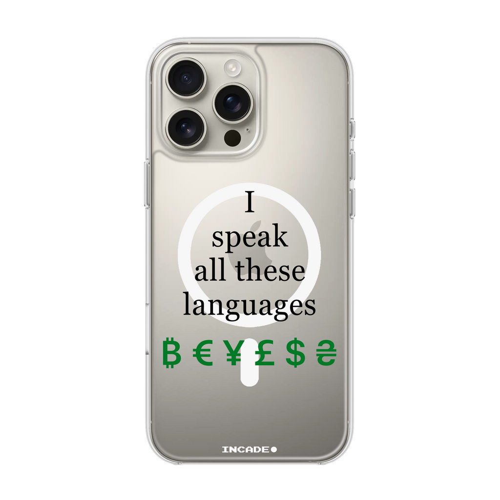 iPhone 16 Pro LINGUIST