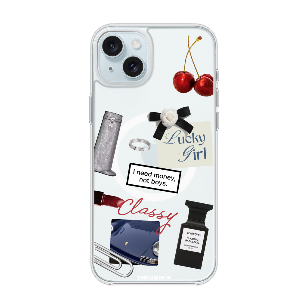 iPhone 15 LUCKY GIRL