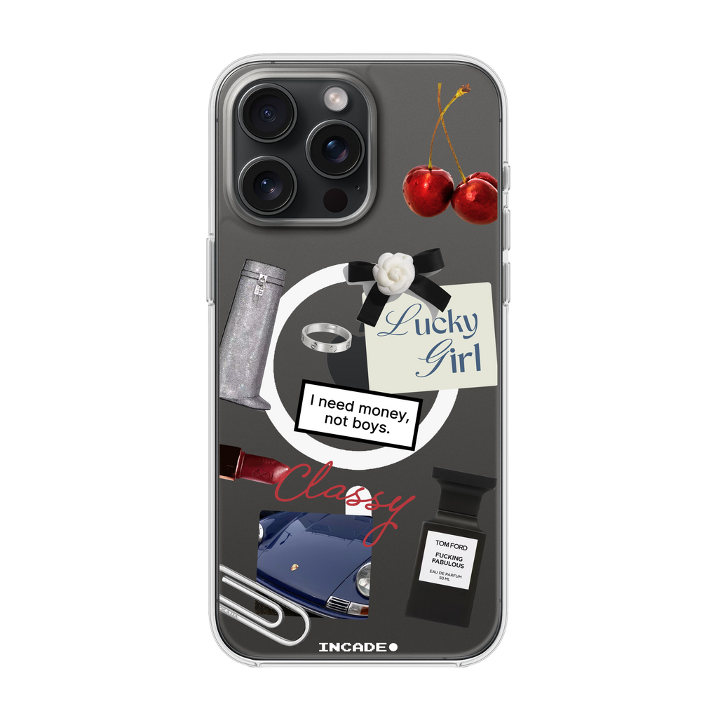 iPhone 15 Pro Max LUCKY GIRL