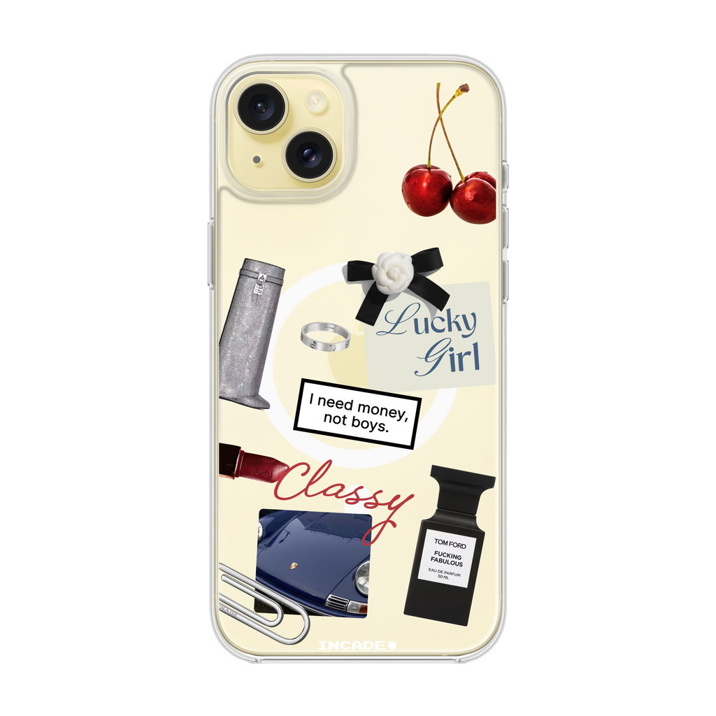 iPhone 15 LUCKY GIRL