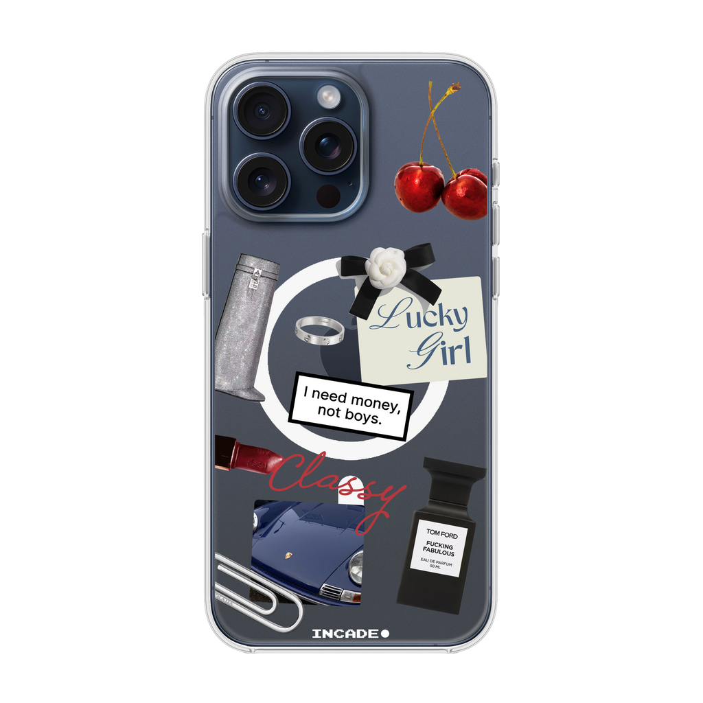 iPhone 15 Pro Max LUCKY GIRL