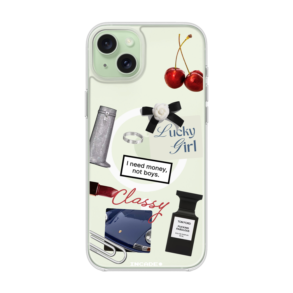 iPhone 15 LUCKY GIRL