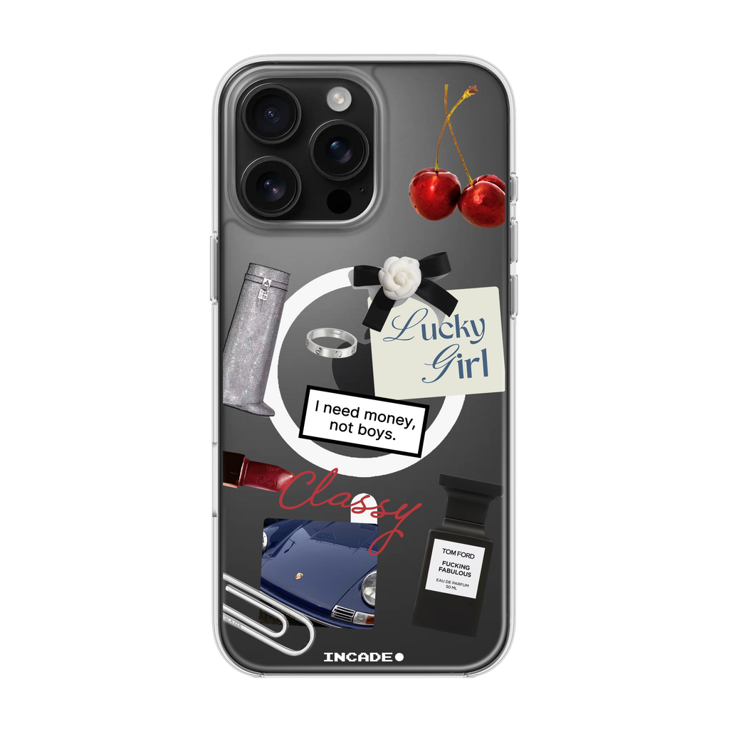 iPhone 16 Pro LUCKY GIRL