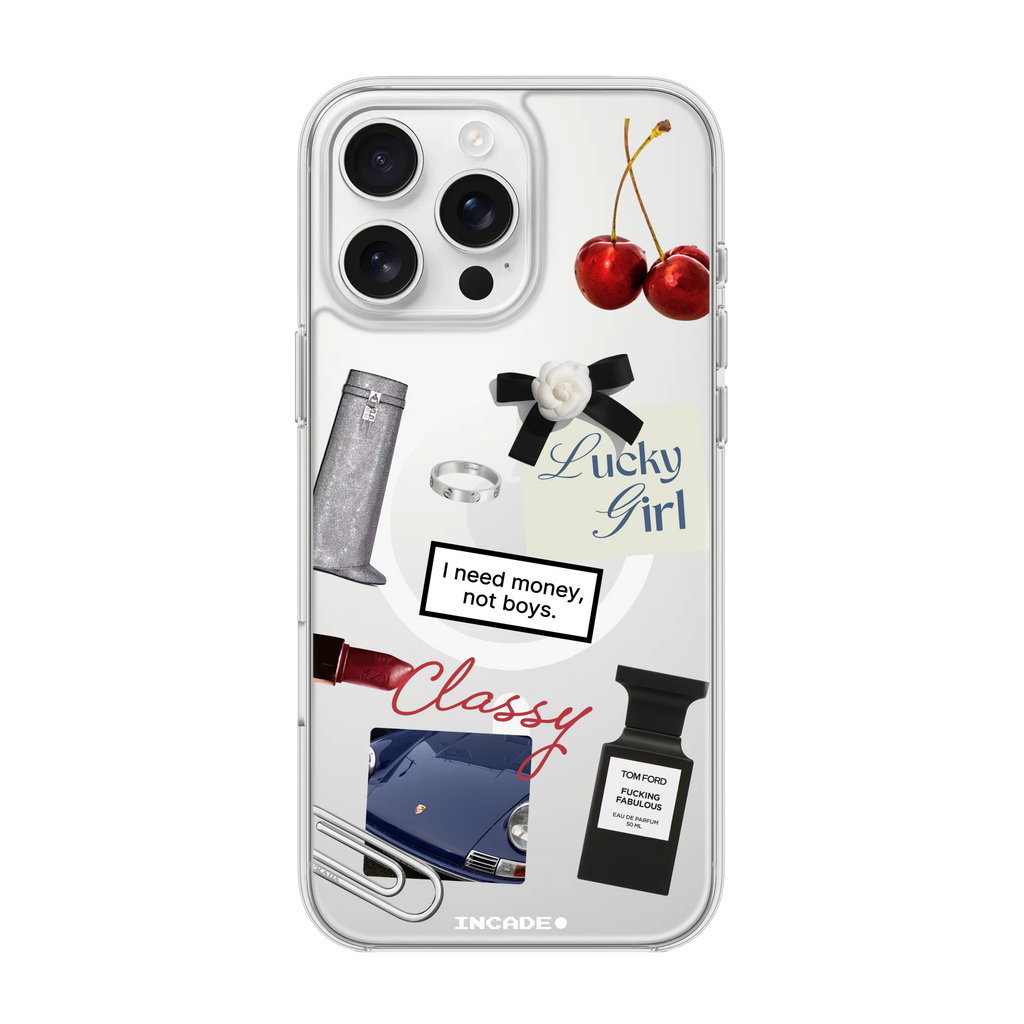 iPhone 16 Pro LUCKY GIRL