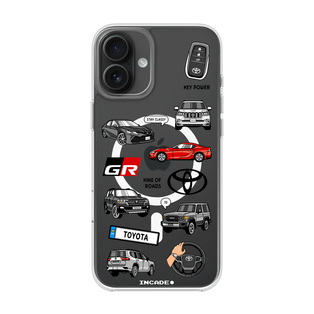 iPhone 16 TOYOTA