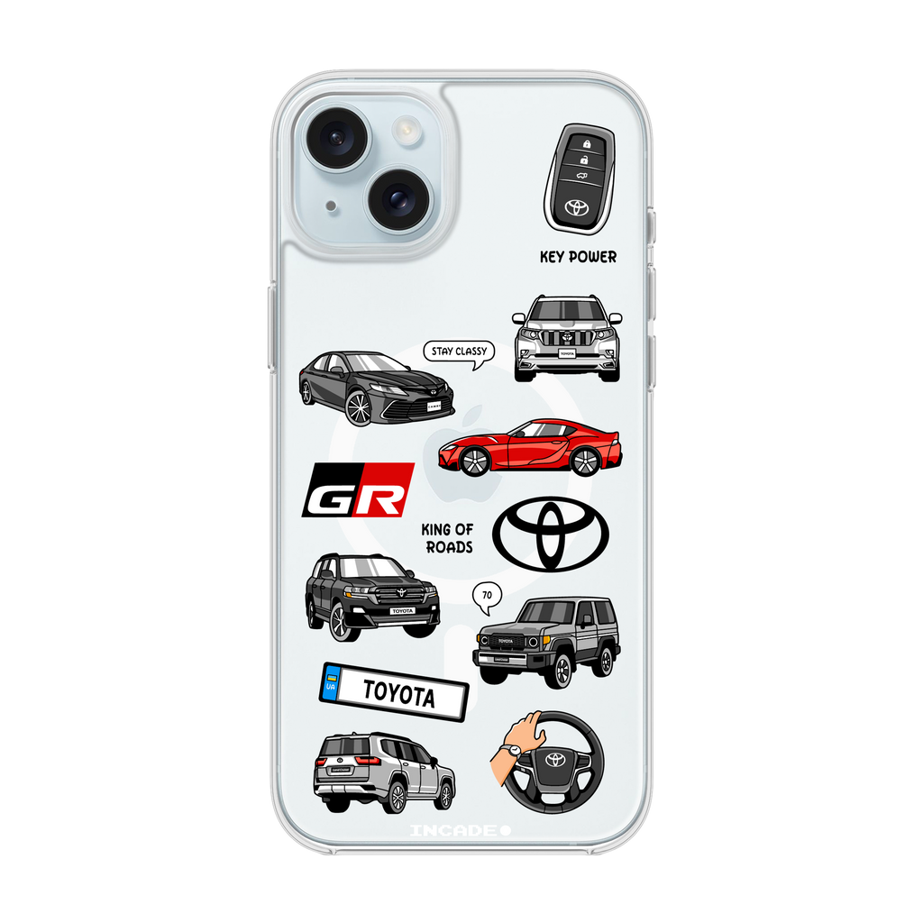 iPhone 15 TOYOTA