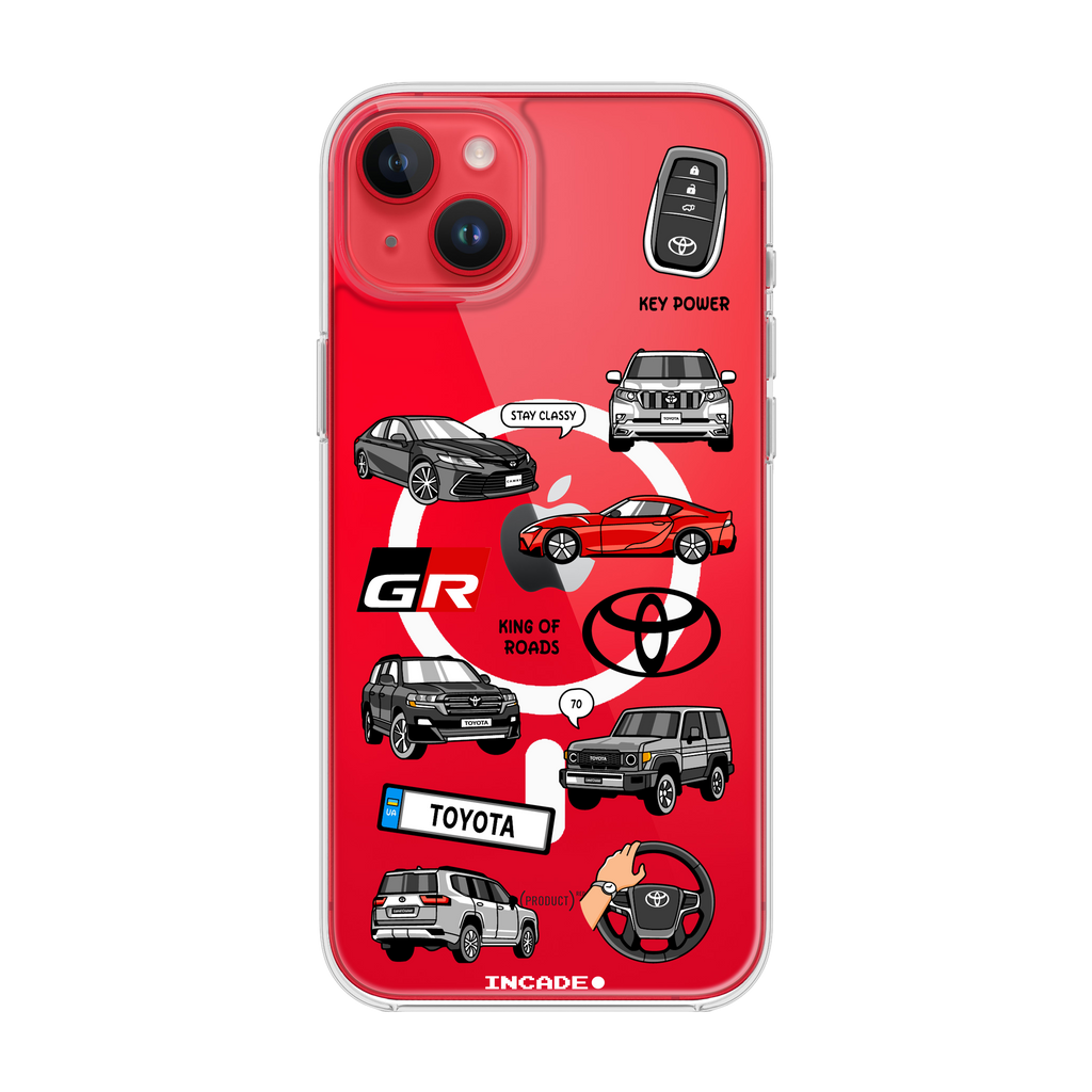 iPhone 14 Plus TOYOTA