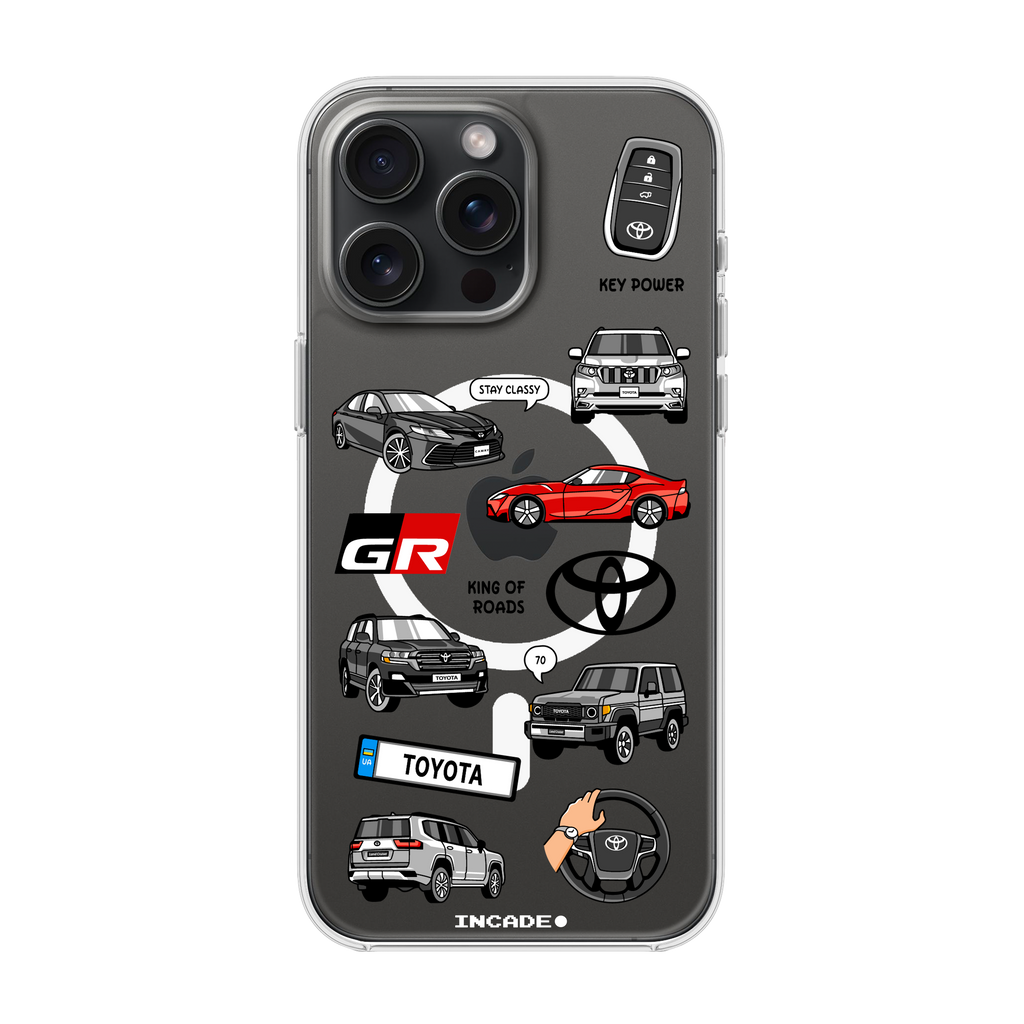 iPhone 15 Pro TOYOTA