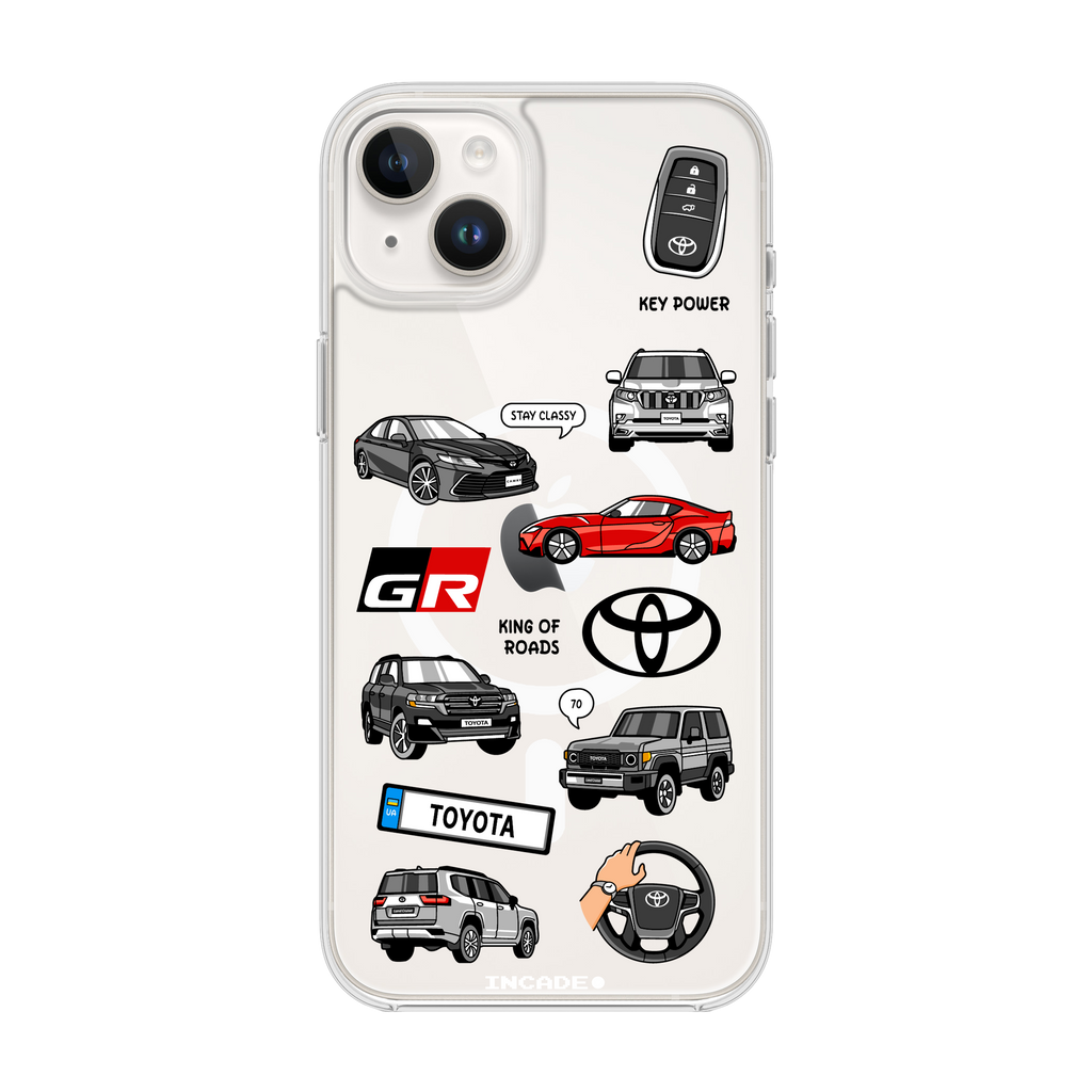iPhone 14 Plus TOYOTA