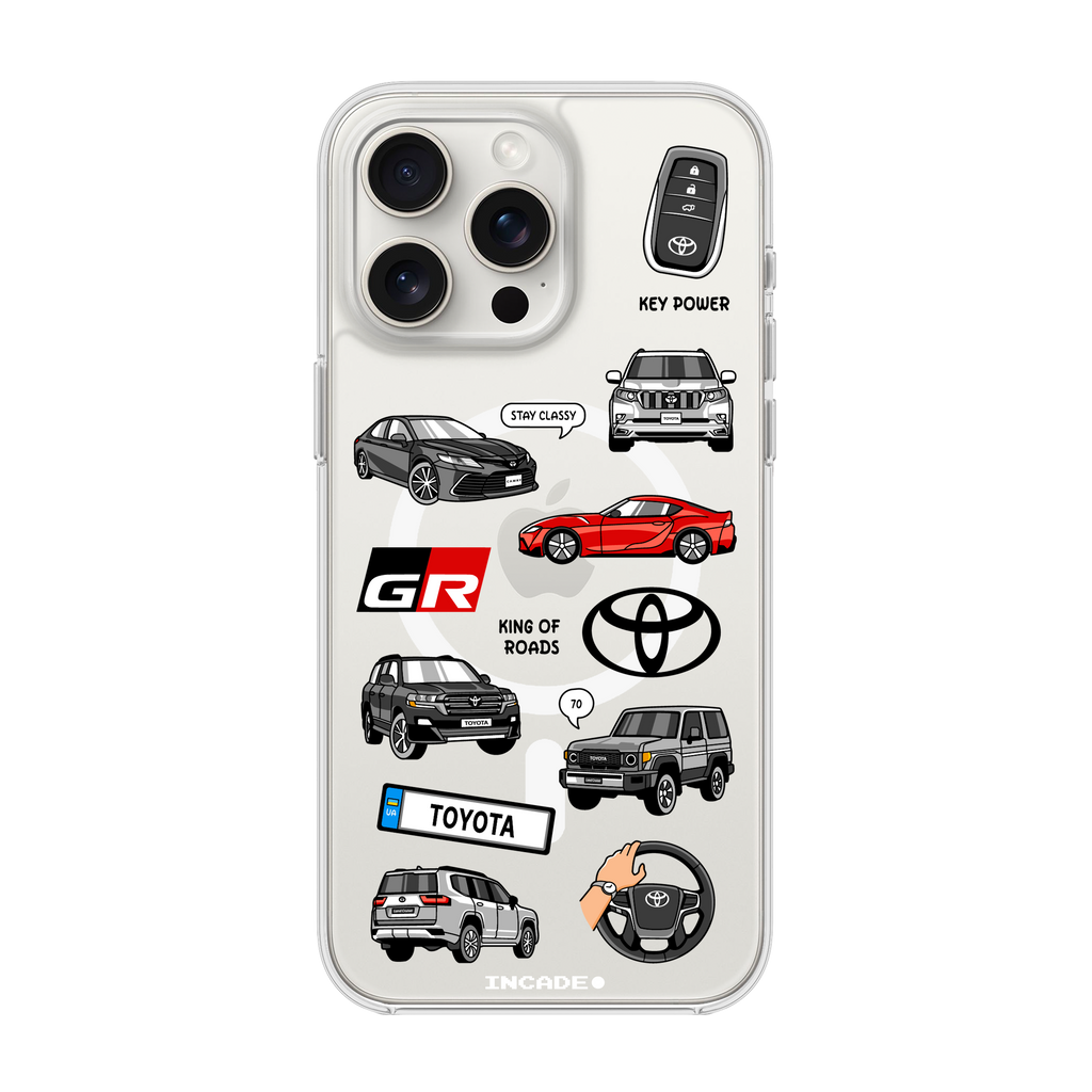 iPhone 15 Pro TOYOTA