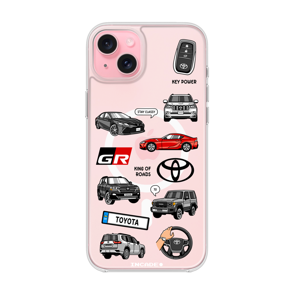 iPhone 15 Plus TOYOTA