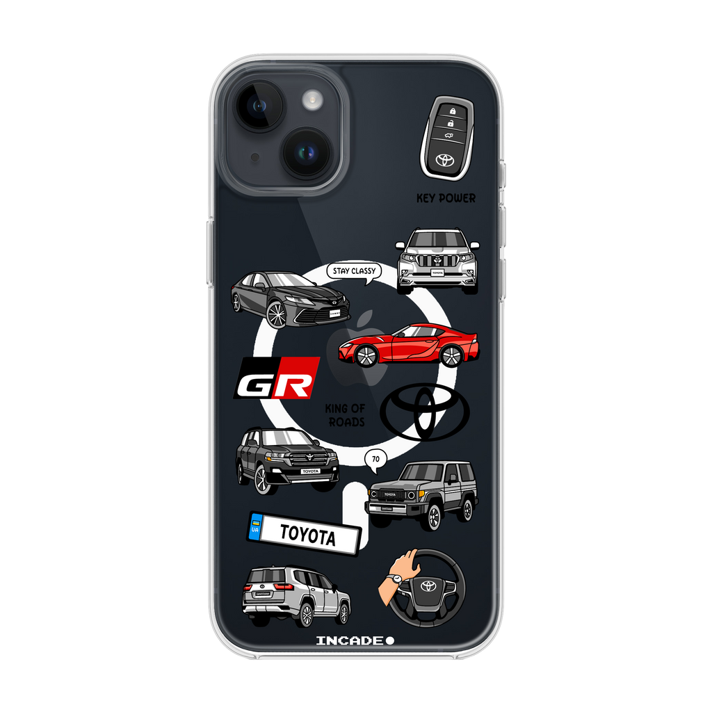 iPhone 14 Plus TOYOTA