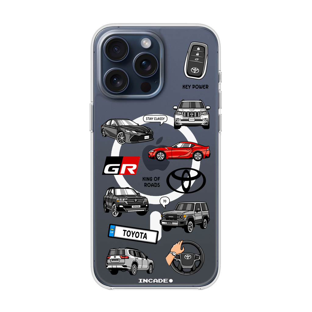 iPhone 15 Pro TOYOTA