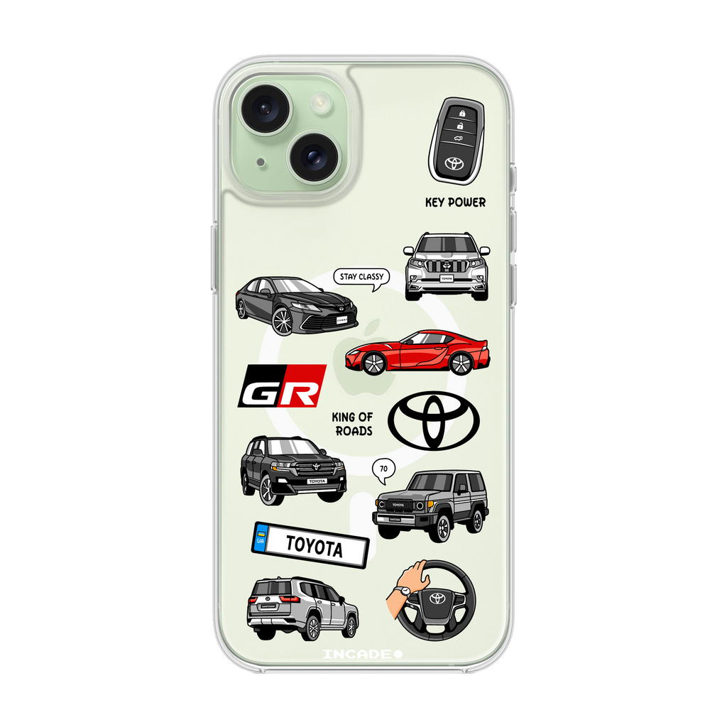 iPhone 15 TOYOTA