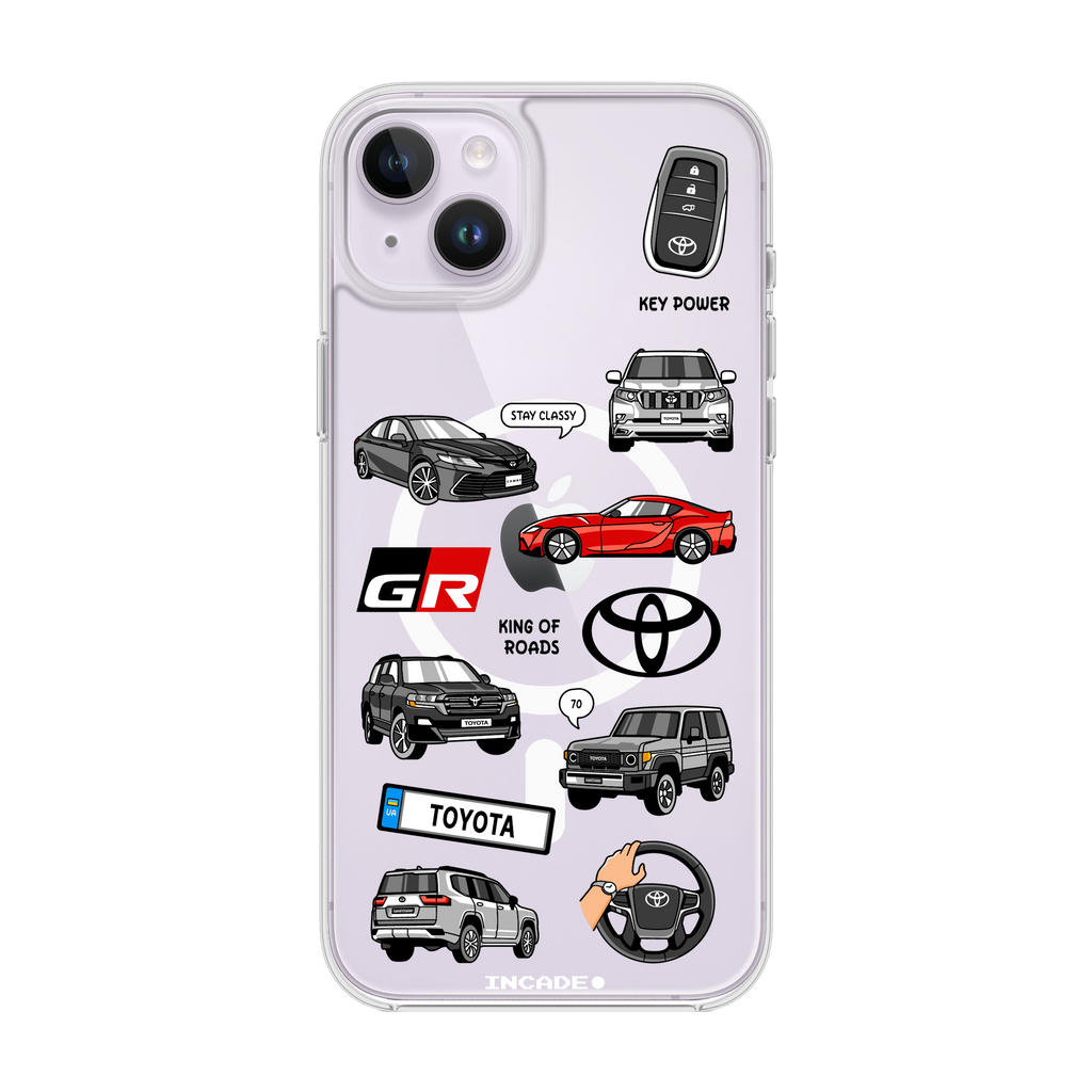 iPhone 14 Plus TOYOTA